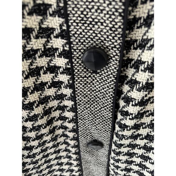 Proenza Schouler Houndstooth Wool Blazer Jacket Size 6 - Picture 7 of 10